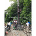 Wire-line deep hole drilling tool mining core rig